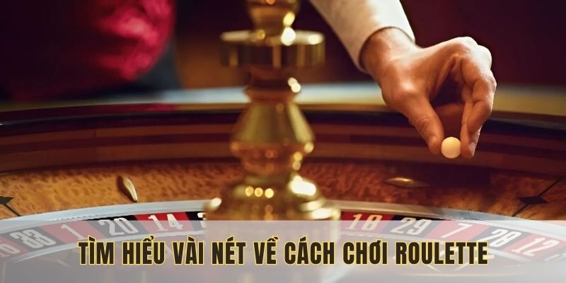 Toàn cảnh về cách chơi roulette trên nền tảng