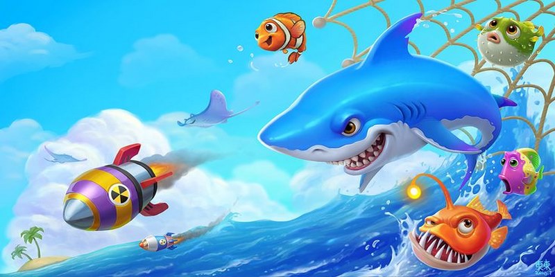 Toàn cảnh của game bắn cá Tiểu Tiên Cá