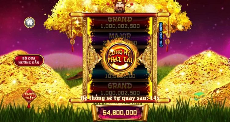 Cung hỷ phát tài – Game nổ hũ mang đậm không khí lễ Tết
