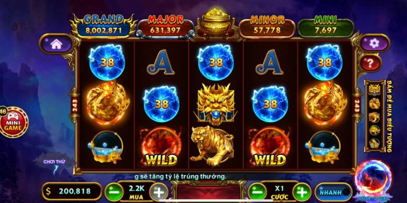Thông tin cơ bản cần nắm về game Kho tàng ngũ long tại ww88