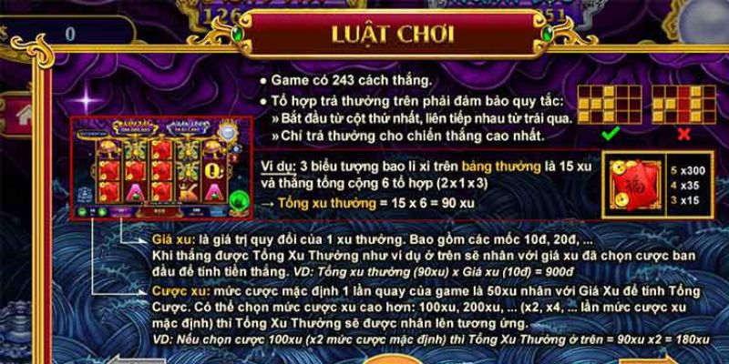 Quy định cần nắm rõ trước khi chơi Kho tàng ngũ long tại ww88