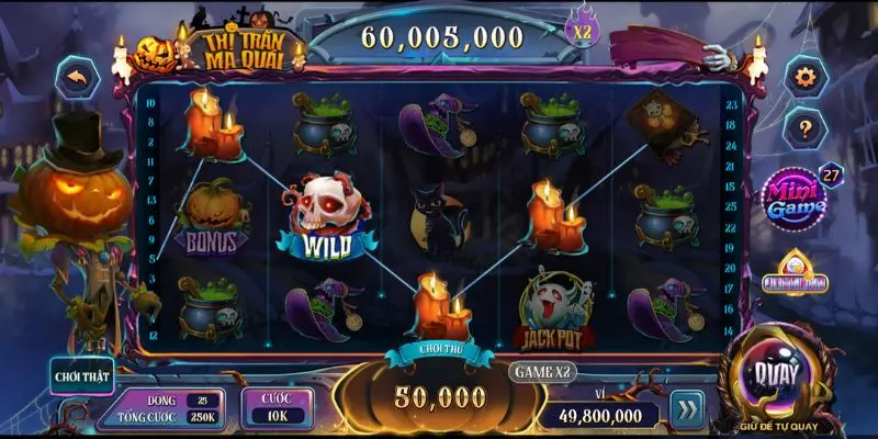 Thông tin về game thị trấn ma quái